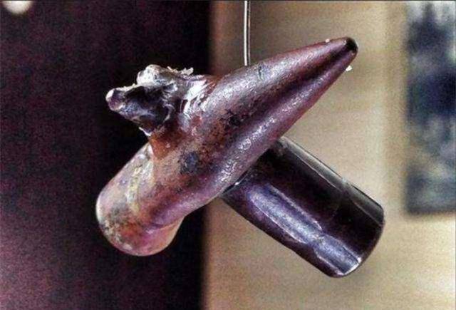 有一款神奇的子弹,它非但不伤人,还能够救人,这是什么原理?