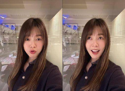 原著白嘉琪剪短刘海海神逆龄!