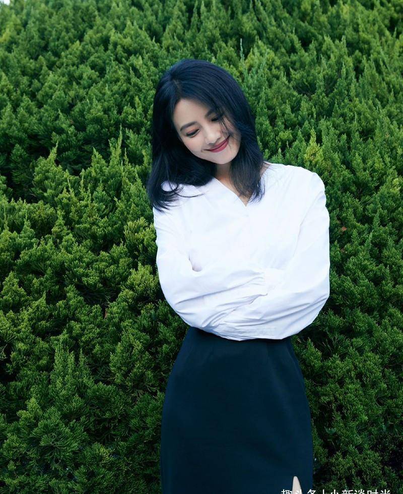 高圆圆不愧是大众女神!