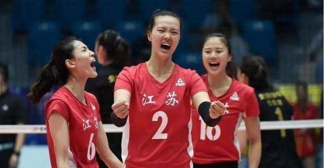 张常宁捍卫女排七仙女最后尊严!球迷喊话天津女排放江苏队一马!
