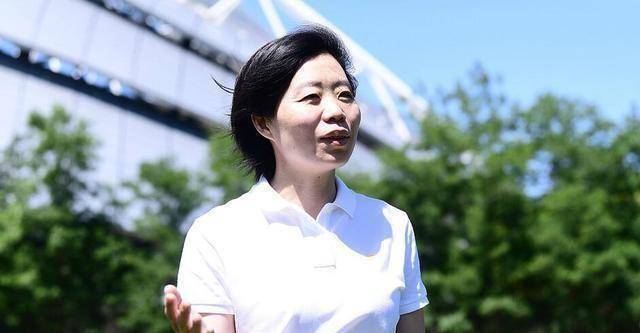 如今身居高位气质更胜从前_张越红_中国女排_成为了