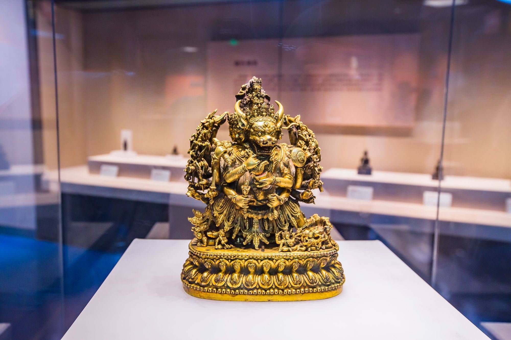 甘肃定西临洮博物馆 ,藏品众多,探秘临洮的四张"文化名片"_图案_文物