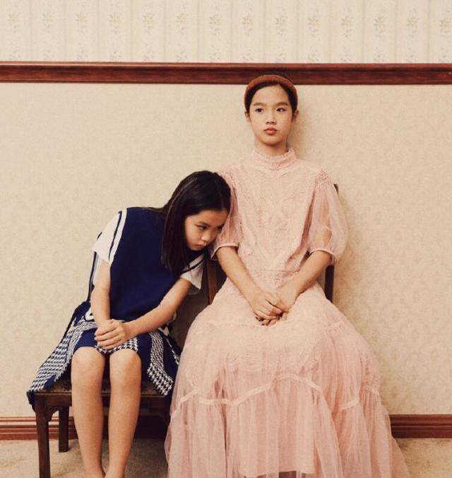 10岁考拉与妈妈一模一样_姐姐_jaden_照片