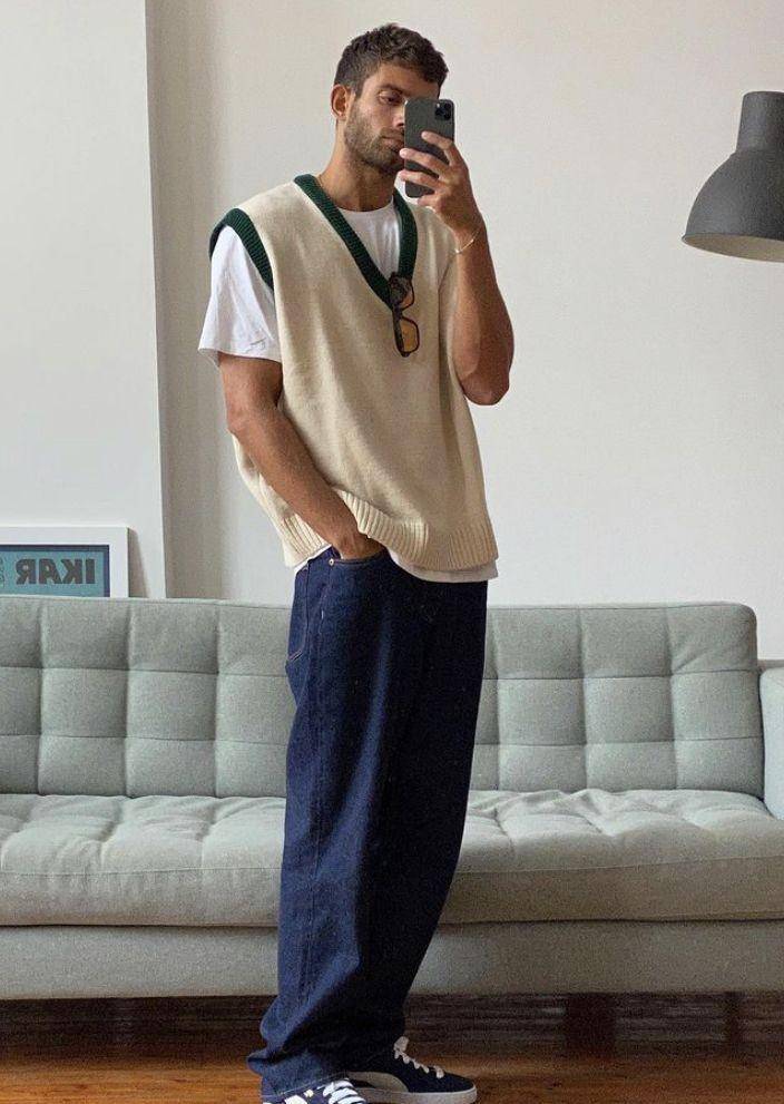 夏天穿搭要适当花一点，这样更有造型感