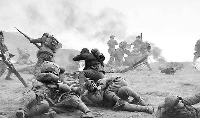 抗战史上最惨烈的战役:6位将军殉国,10万将士伤亡_日军_敌人_中国军队