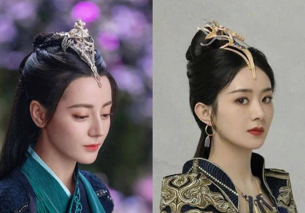 唐嫣《念无双》造型被嘲土,扮相与杨蓉8年前剧照相似,陈同勋成花粉