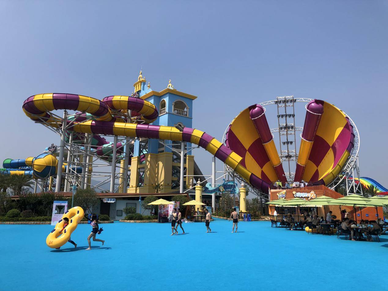 阿拉的海水上乐园合家欢主题性新探索