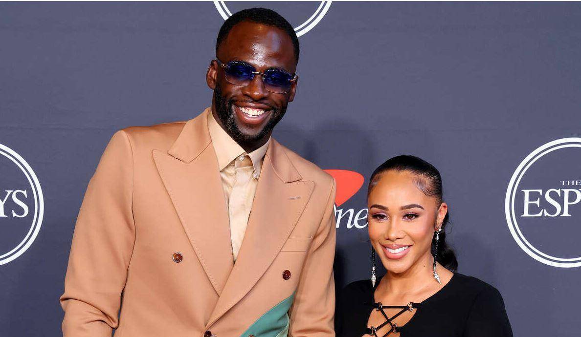nba 球员德雷蒙德-格林=和女演员海泽尔-蕾妮面临着异地恋的挑战,但