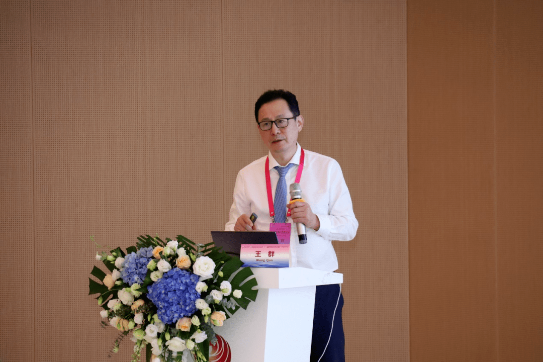胸科医院执行院长李小飞,mayo clinic心胸外科专家mathew thomas与多