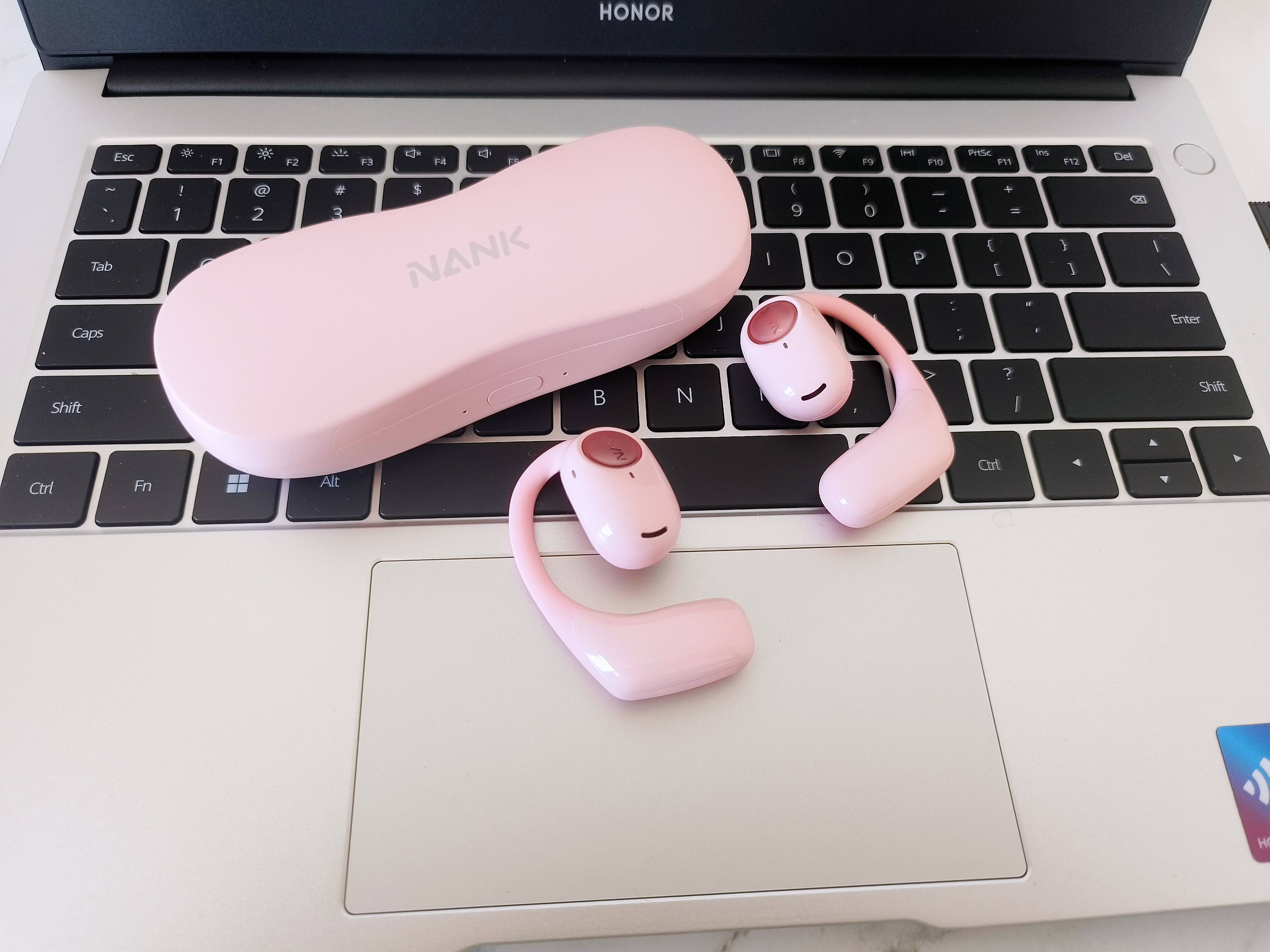 佩戴无忧、0压0感，全新形态开放式蓝牙耳机南卡OE Pro