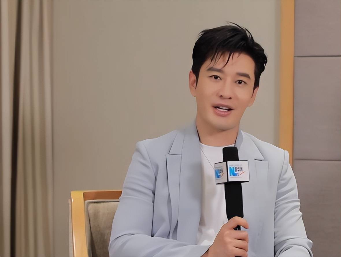 黄晓明:新剧热播受关注,出道25年以来第一次接受新华社记者专访_电视