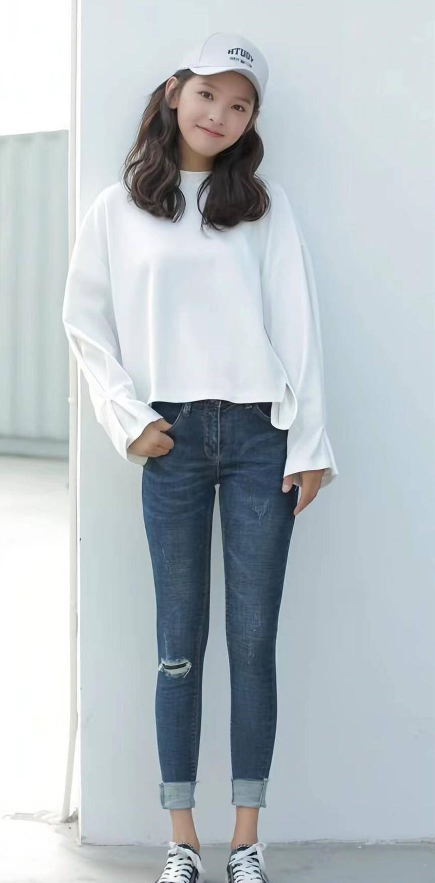 章若楠又晒美照了!