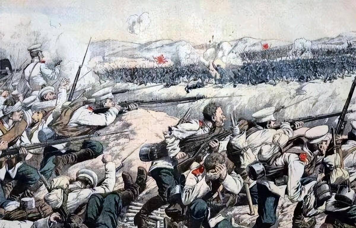 日俄战争奉天会战:第一次世界大战前规模最大的现代陆军大决战_俄军