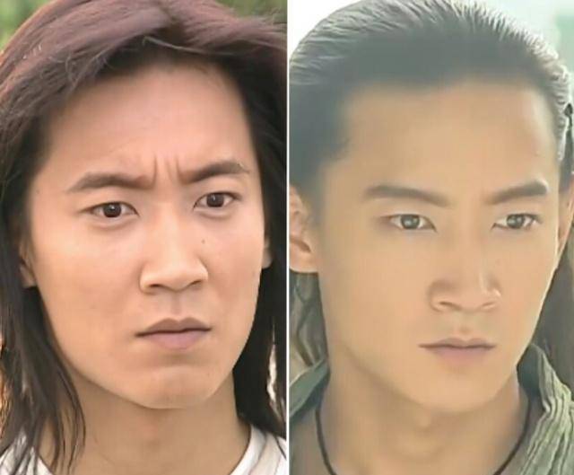 《水月洞天》和《灵镜传奇》男演员对比照来一波,差别有点大!