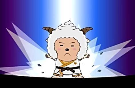 《喜羊羊与灰太狼》懒羊羊帅气的六种形态,任意一种都能称霸森林_羊村