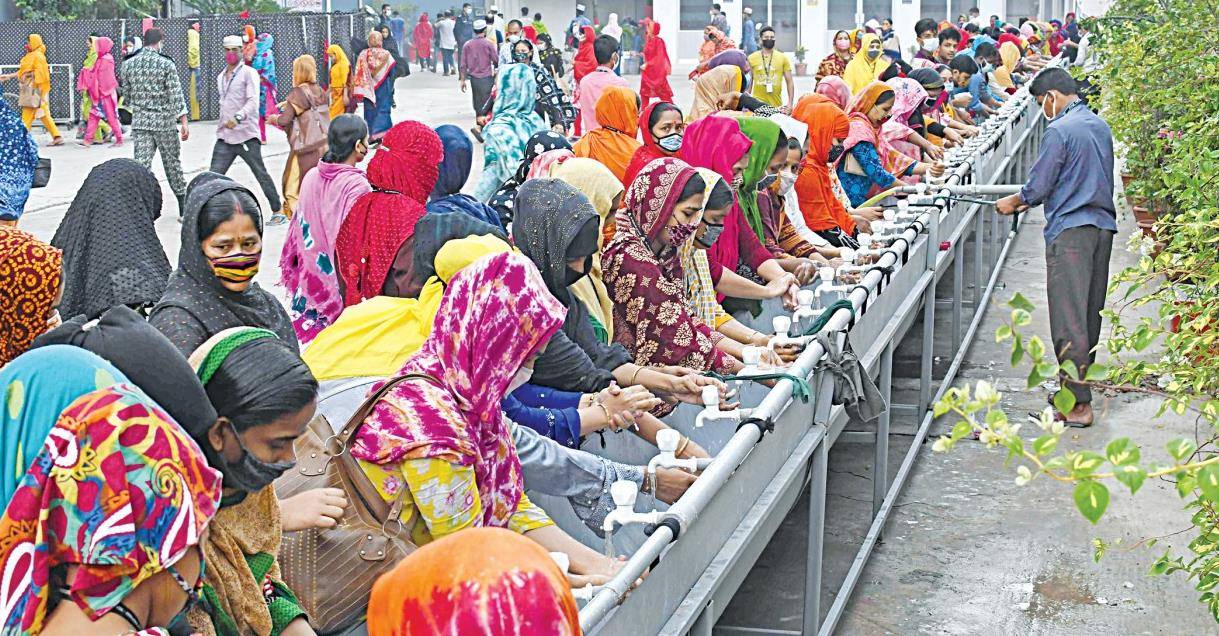 "血汗工厂"孟加拉:发展靠压榨,女工月入500,不进厂或要卖身_人口_独立