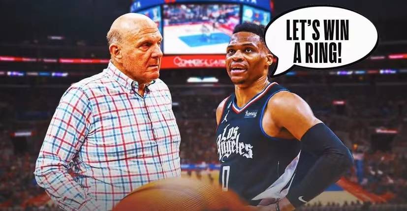 鲍尔默正式表态,湖人做了一个错误的决定_快船_威斯布鲁克_球员