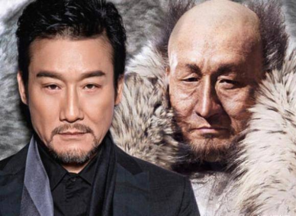 《智取威虎山》幕后:张涵予穿70斤大衣打斗,梁家辉扮相最颠覆_电影