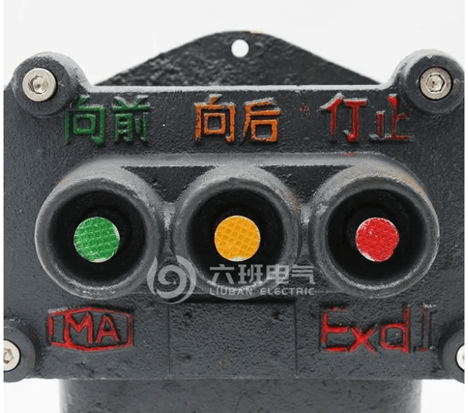 bza1矿用隔爆型控制按钮的工作原理 单联 双联 三联按钮_常开_闭合