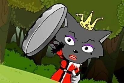 第五种平底锅:平底锅是这部动画里最常出现的武器,使用者红太狼能将