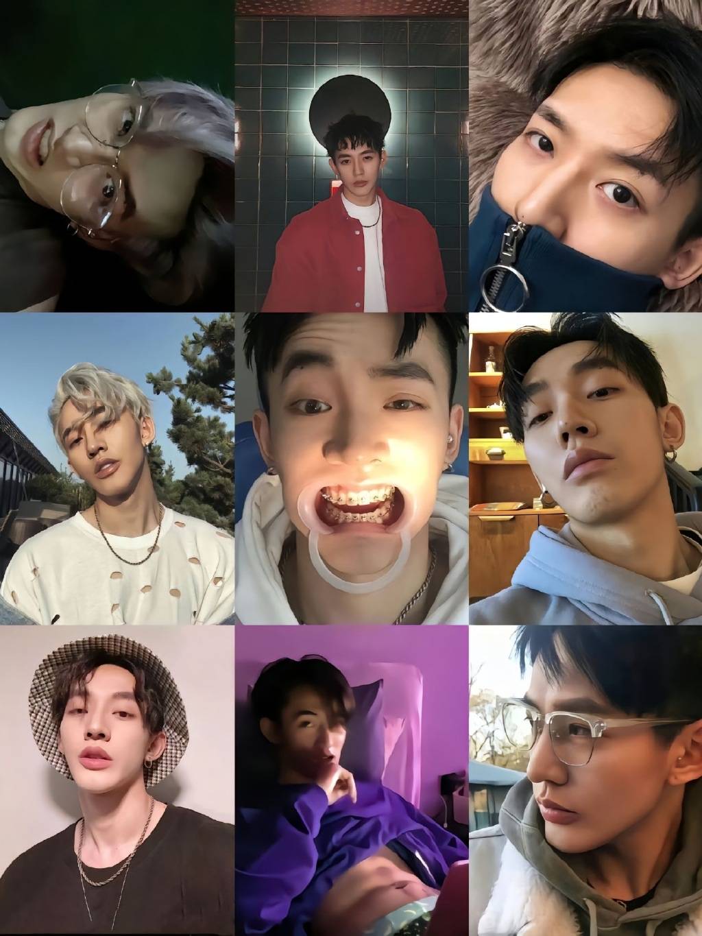 邓为凭借《长相思》再度爆红,早期照片曝光,网友:酷拽不羁_素质_态度