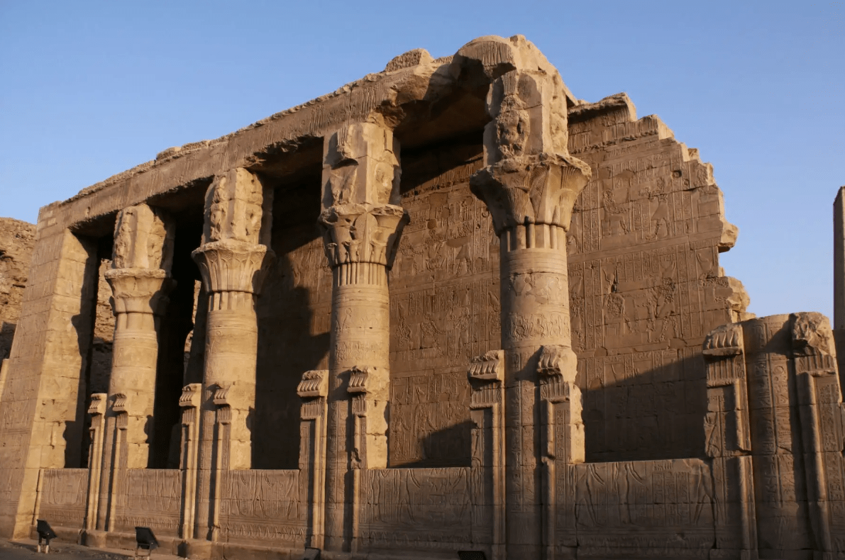 浅析古埃及历史上最辉煌的时期之一:埃及古王国时期的宗教观念_神庙