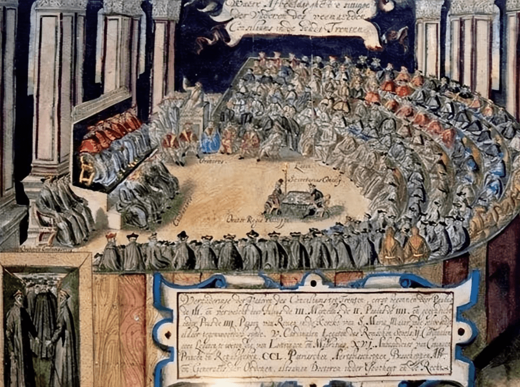 宗教改革运动始于16世纪初的德国.