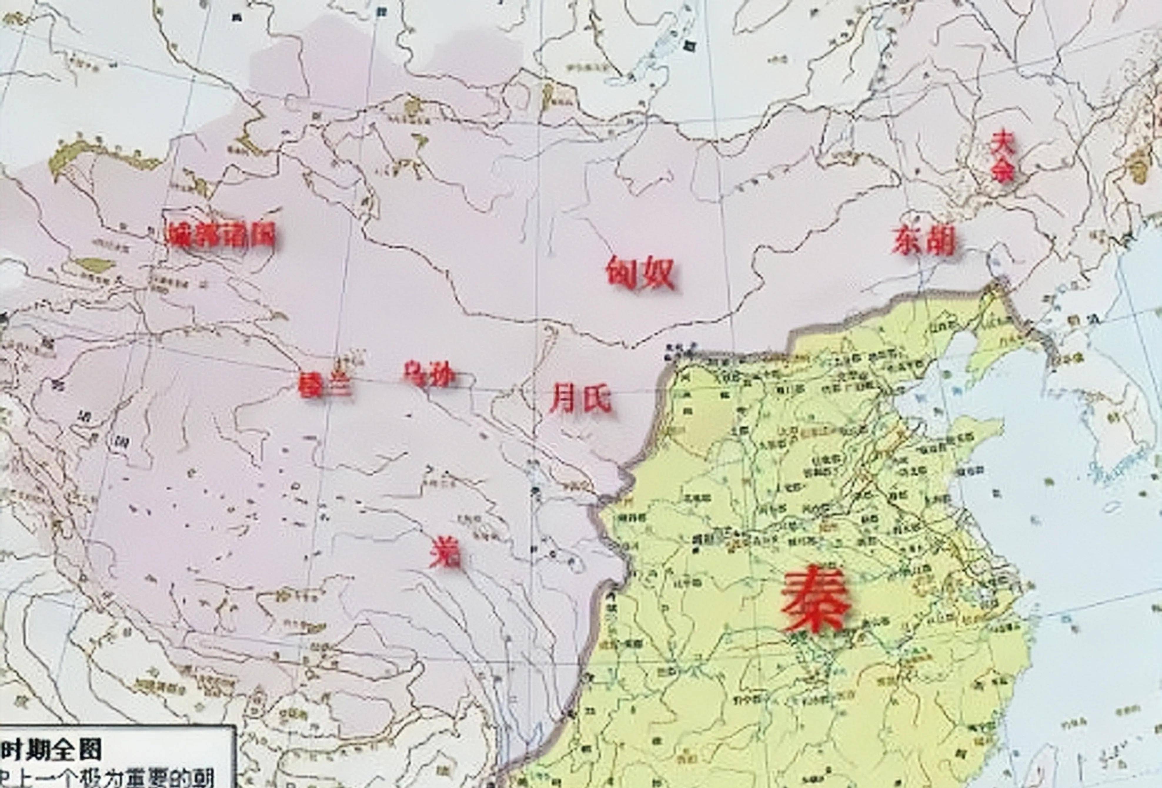 看遍华夏5千年疆域变迁史,汉唐霸气,元朝真牛,大清