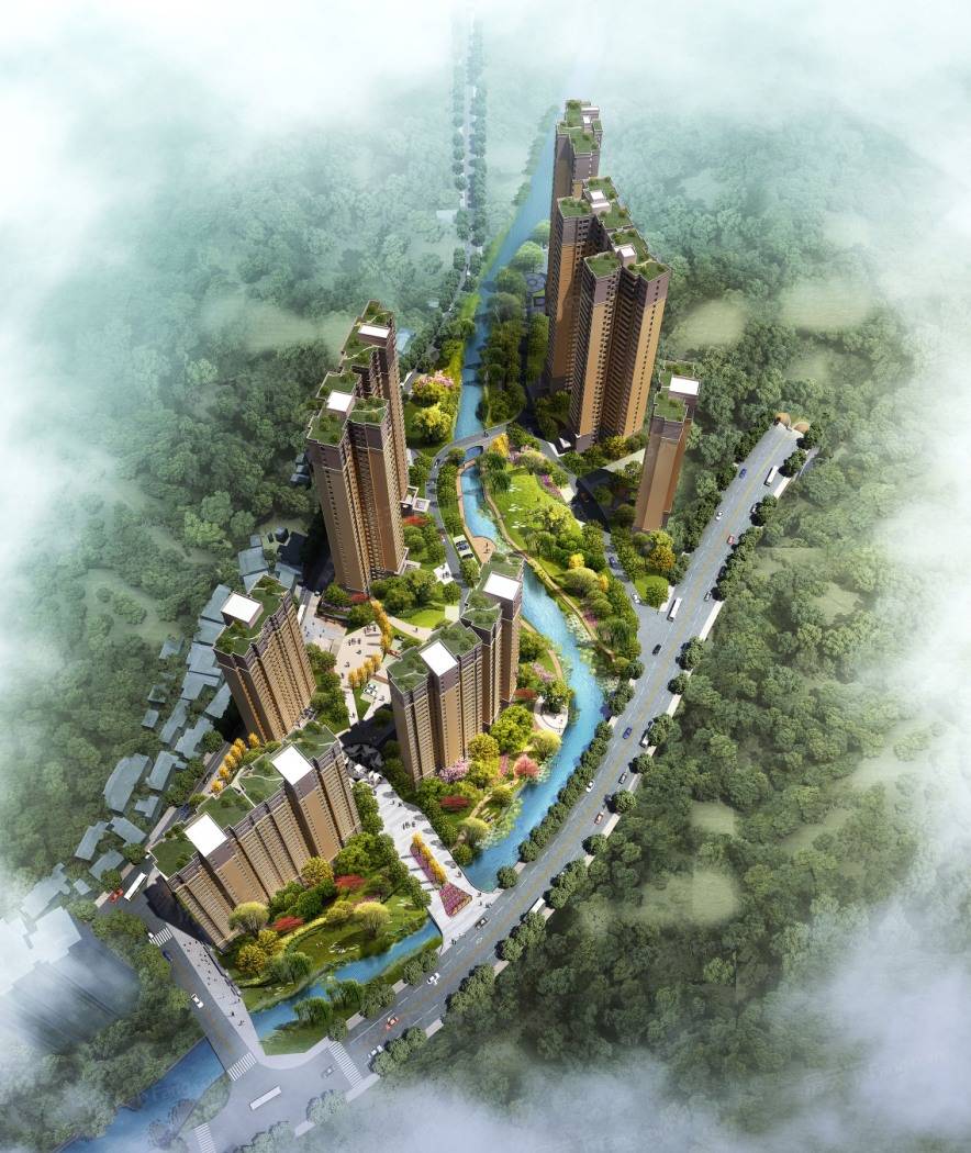 市雅思中学,市四中,吉首大学等周边设施诚信·华府位于吉首市中心区域