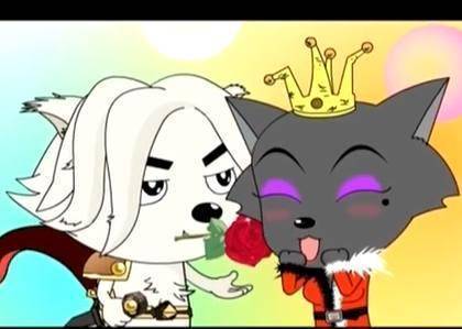 红太狼谈过三次恋情,婚内居然还出轨过两次_白狼_懒羊羊_街舞