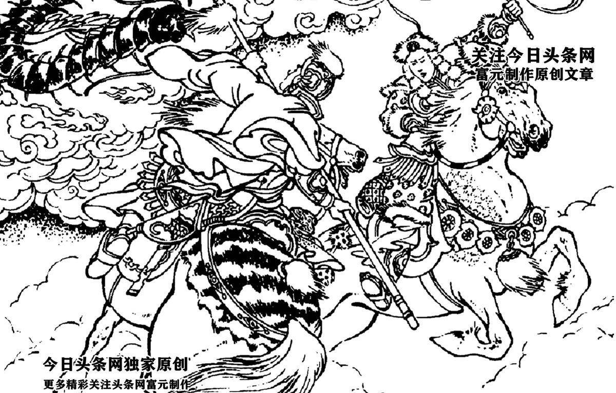 薛仁贵征东中七位东辽劲敌:力战五杰的红幔幔,身手不凡的猩猩胆_盖苏