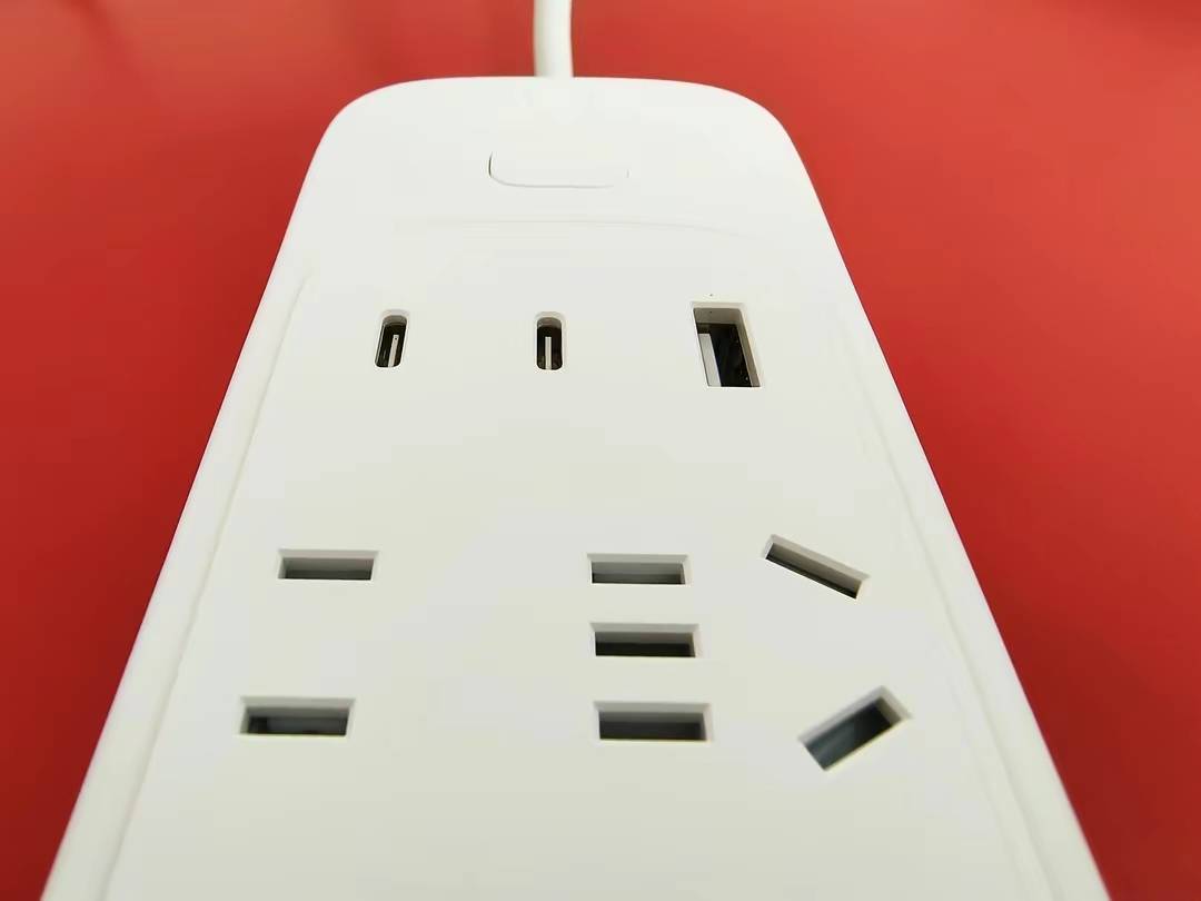 小新65W多功能氮化镓充电插排，充电供电一站式解决