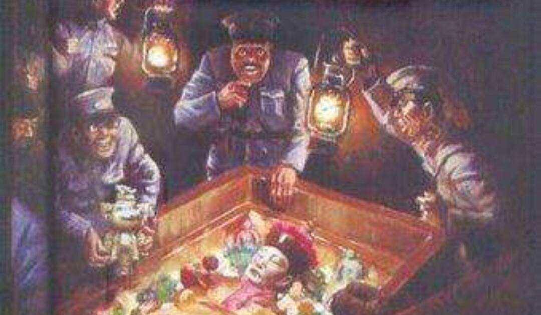 1966年北京发现李莲英墓,尸体身首异处,揭示凄凉晚年_墓地_慈禧_人们