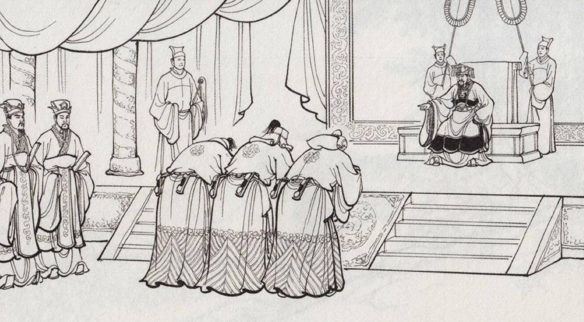 高熲给杨坚献出平陈方略,举荐韩擒虎,贺若弼两员