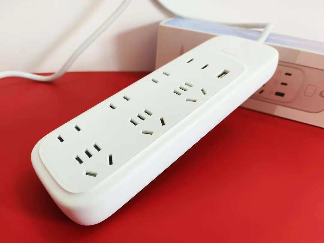 小新65W多功能氮化镓充电插排，充电供电一站式解决