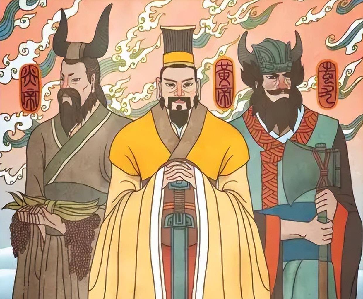 我国历史有1500年空白期,中间发生了什么事,为何无任