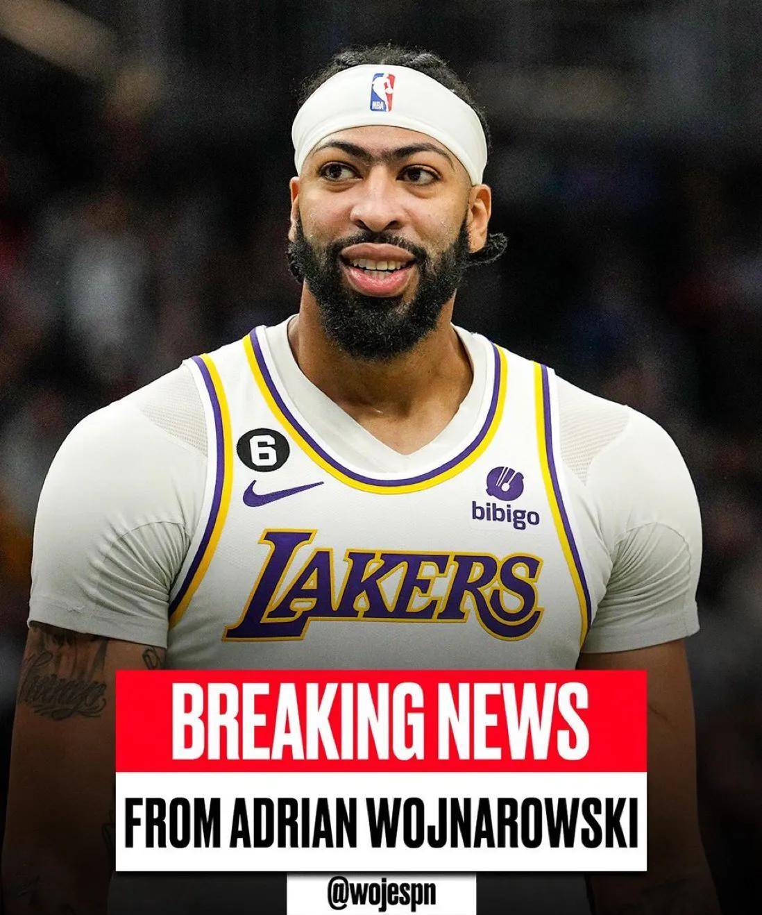 里奇·保罗解释湖人为何在安东尼·戴维斯受伤的情况下仍 1.