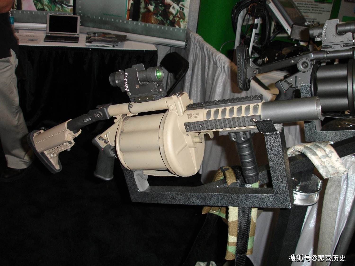 榴弹发射器_装填_结构_步枪