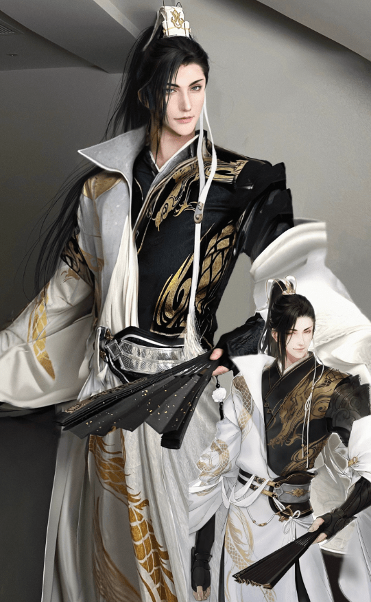 cos圈最知名的反串大佬:如果你没听过岚姨的名字,你不配混c圈_方承意