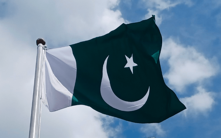巴基斯坦国旗巴基斯坦外交部表示:只是对本国代表团的安全感到担忧