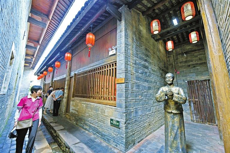 客家民居|城中豪宅 魏家大院_赣州_建筑_赣南