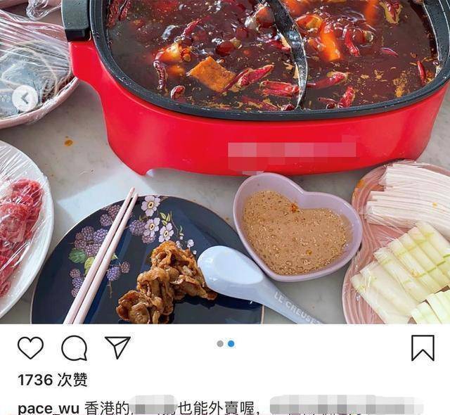 41岁吴佩慈近况曝光,懒理男友纪晓波公司风波,晒照在家涮火锅_豪门