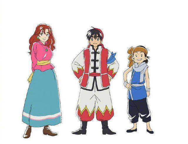 《中华小当家》新动画新图公开,背后貌似是中国公司?_作品_故事_原作