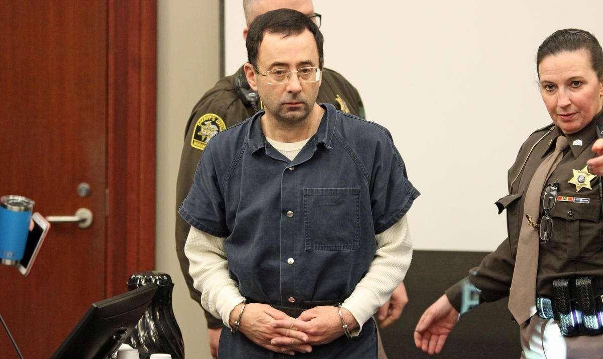 拉里纳萨尔:担任队医29年侵犯500余名队员,摧毁美国体操协会_玛吉