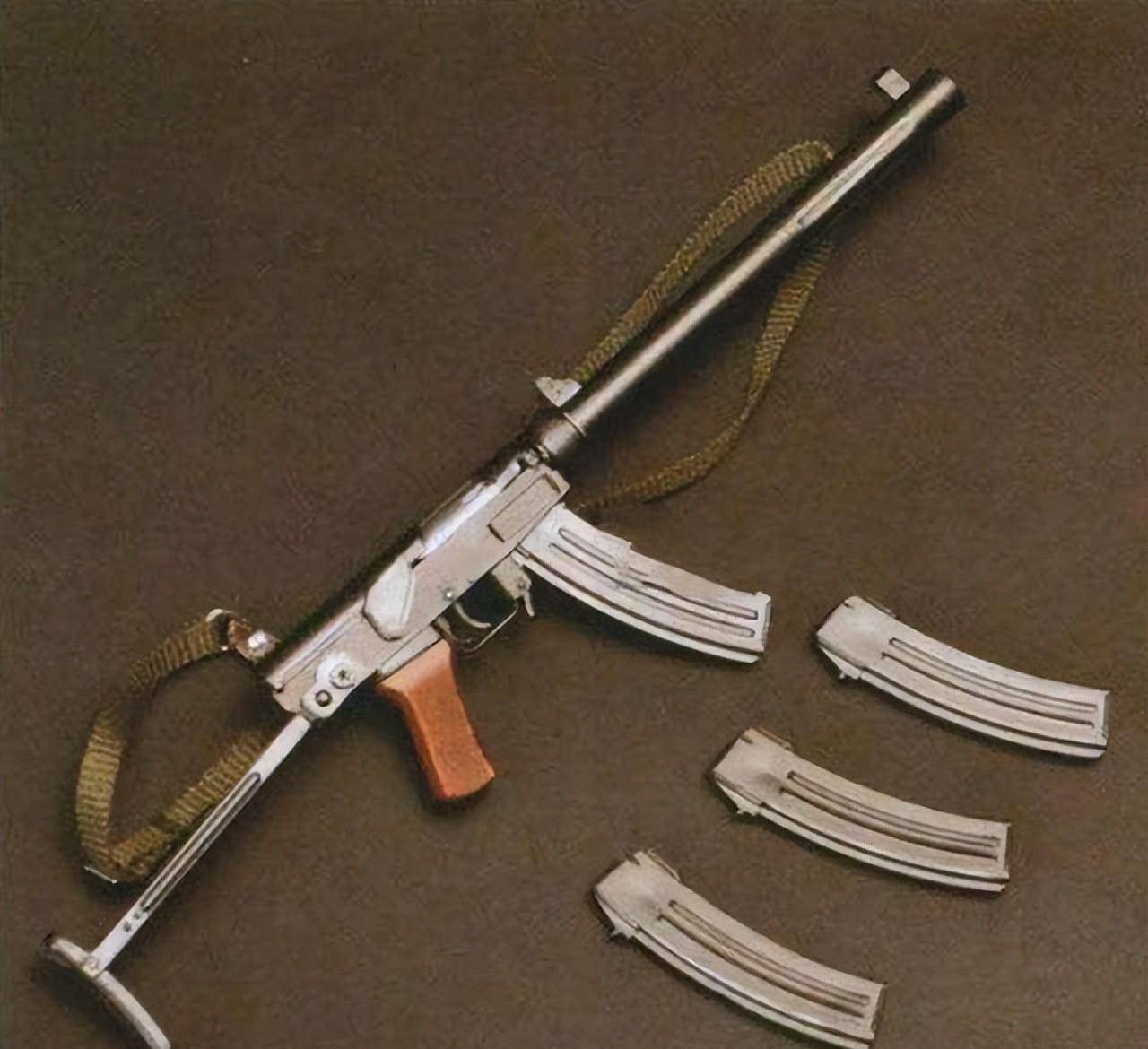 两山轮战中的"无声死神",中国侦察兵手中的64式微冲,爱恨交织_枪弹