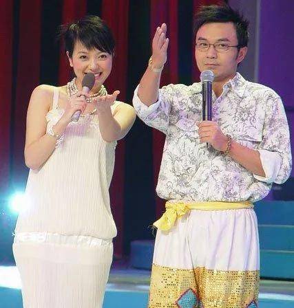 汪涵:二婚娶小4岁杨乐乐,40岁当爸爸也幸福_时候_台里_仇晓