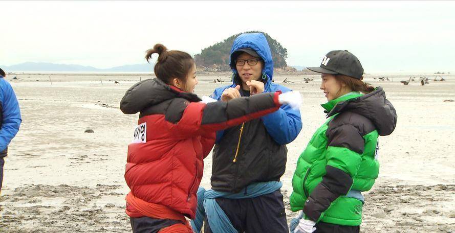 的综艺节目也可以看出,好胜心是刻在骨子里的,喜欢看韩综《running