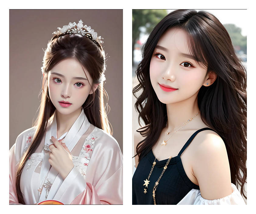 一起来探寻ai图片美女软件有哪些吧_绘画_艺术界_作品