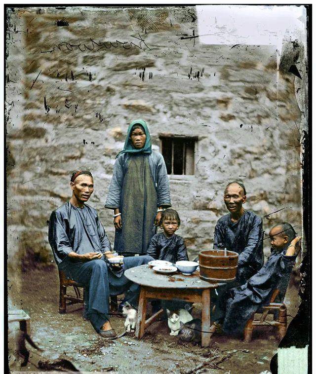 1869年,晚清,真实的历史老照片_社会生活_中国_普通百姓