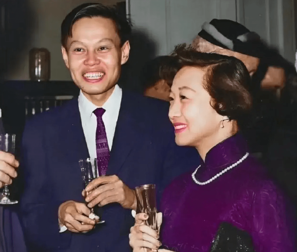 高清镜头下的翁帆,穿墨绿色旗袍面前摆着高脚杯,彰显独特东方美_杨老